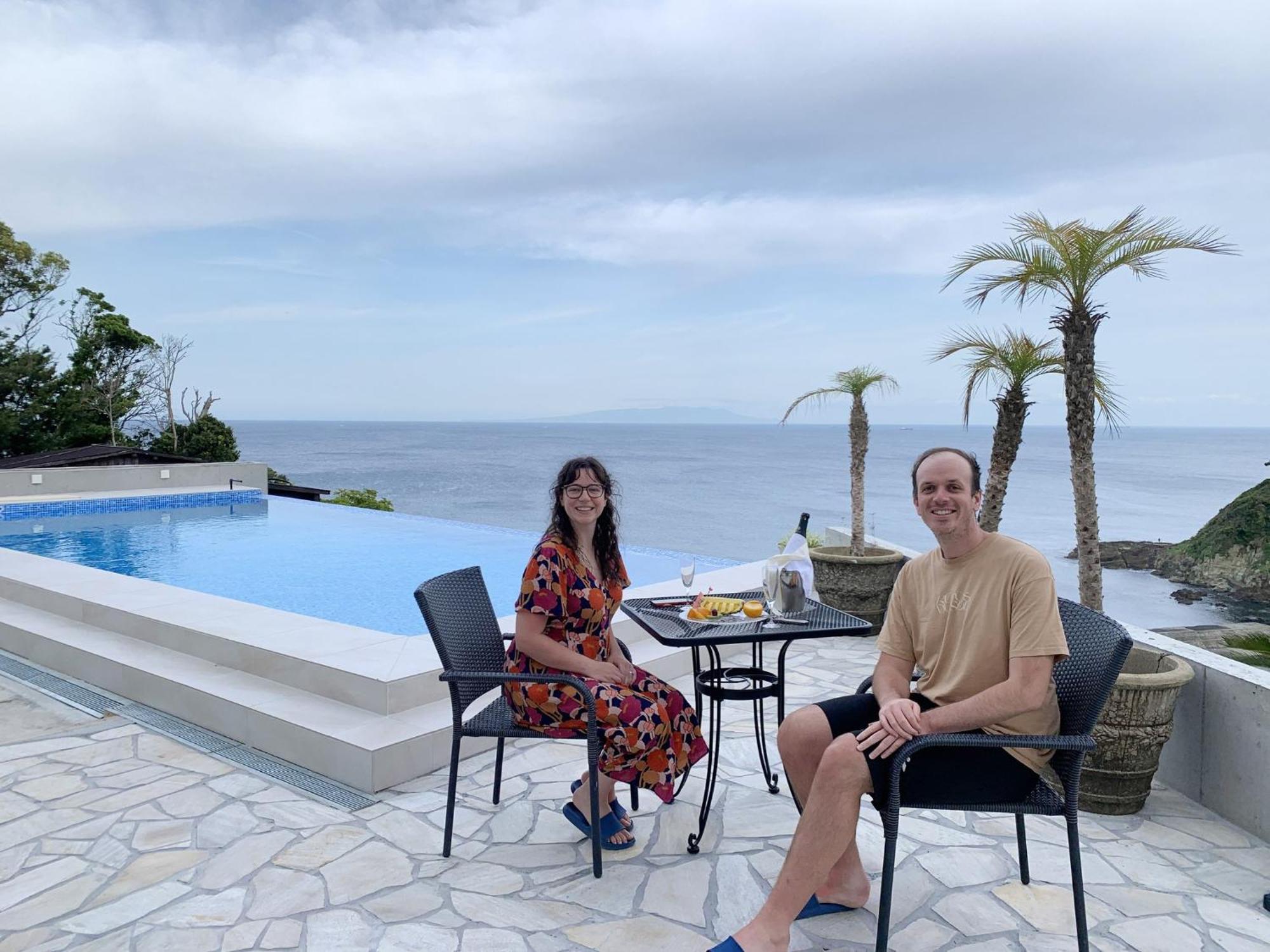 Gardenvilla Shirahama Симода Экстерьер фото