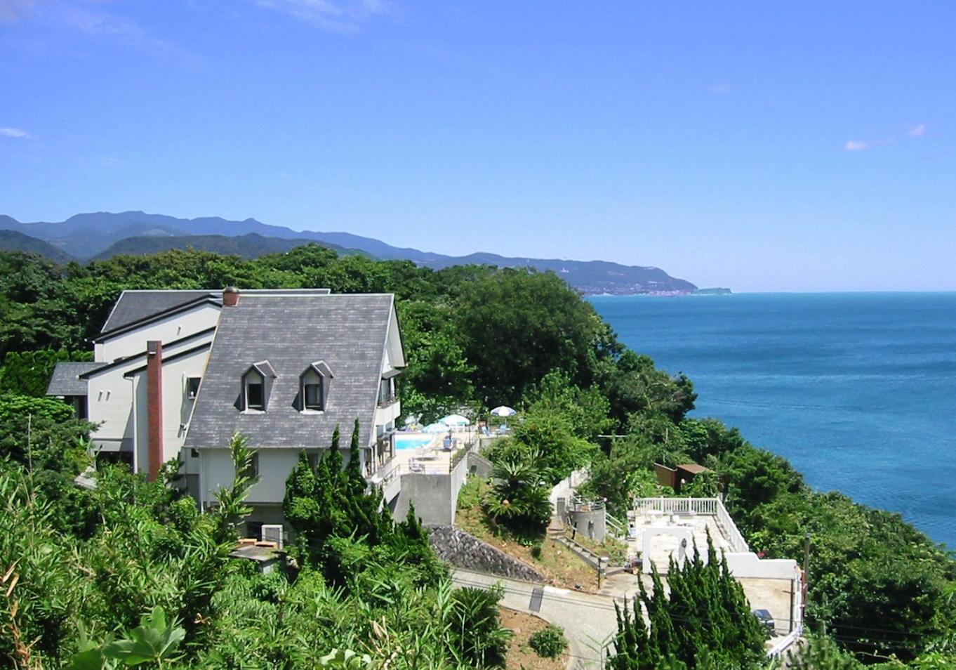 Gardenvilla Shirahama Симода Экстерьер фото